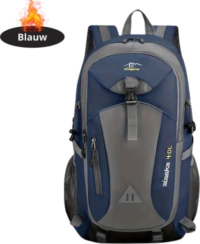 Livano Rugzak - Dames - Heren - Meisje - Jongens - Backpack - Outdoor - Blauw