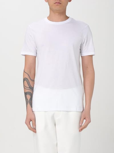 Short Sleeve Crew Neck TShirt - White T-Shirts