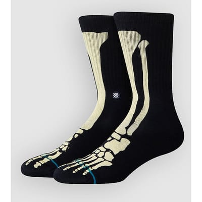 Stance Bones 3 Socks zwart