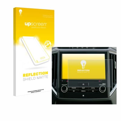 upscreen - Screenprotector voor Subaru Forester 2022-2024 8" - Folie Beschermfolie anti glare matte