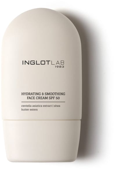 INGLOT LAB Hydrating & Smoothing Face Cream SPF 50