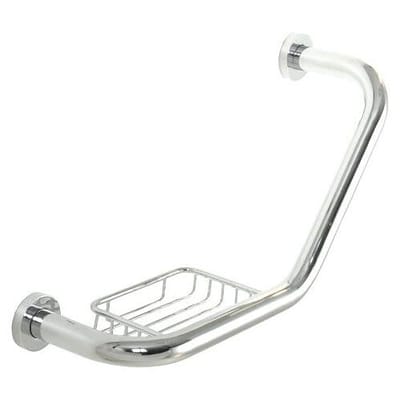 Bravat Varuna bath handle with soap basket 779410