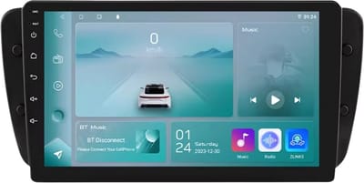 Autoradio met bluetooth - Carplay - Voor Seat Ibiza 6J (2009-2013) - Geschikt voor Apple en Android - Stereo - Navigatie - Navigatiesysteem auto - 1GB 32GB