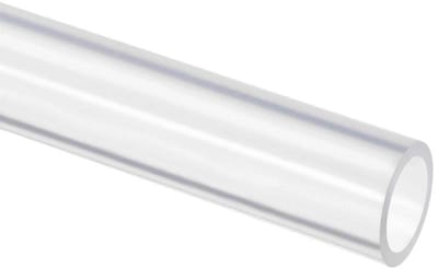Dailygoods- Siliconen Slang 12 mm ID - Flexibele Buis - Waterluchtslang - Knikbestendig - Chemisch Bestendig - Lichtgewicht en Transparant