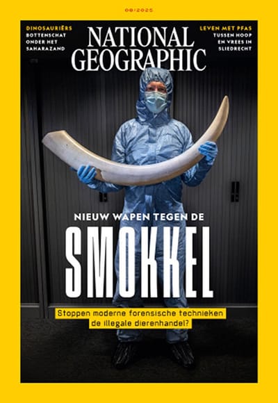 NATIONAL GEOGRAPHIC AUGUSTUS 2025 NUMMER 08