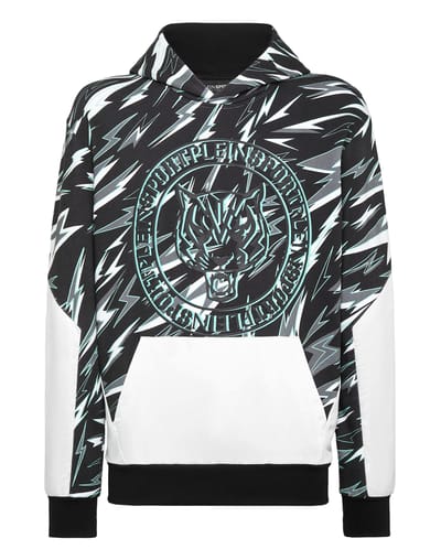 Sweatshirt Met Capuchon Tiger