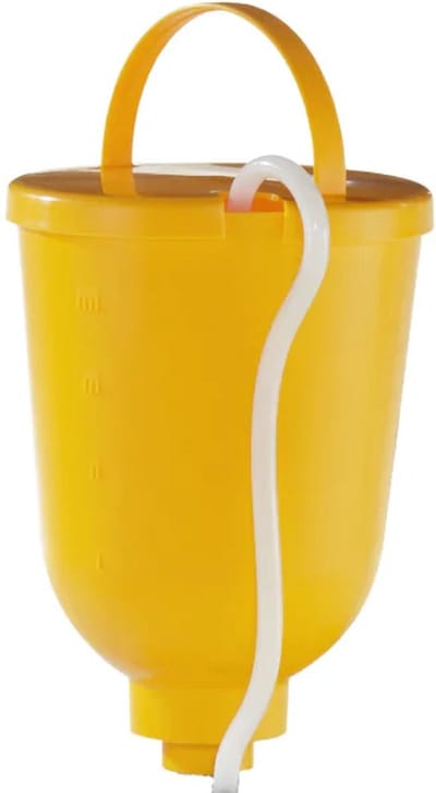 Wagner Bovenbak 5L voor de SuperFinish Pro en Plus