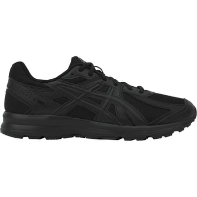 ASICS Jog 100S Triple Black Unisex Sneakers 1201A325-001 42 black