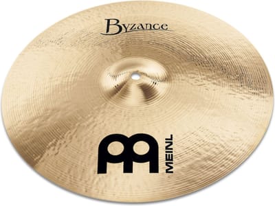 Meinl Byzance Medium Thin Crash 18" B18MTC-B, Brilliant Finish - Crash bekken