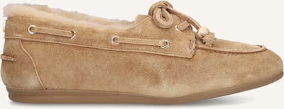 Haboob Vita Loafers Dames - Instappers - Camel - Maat 37