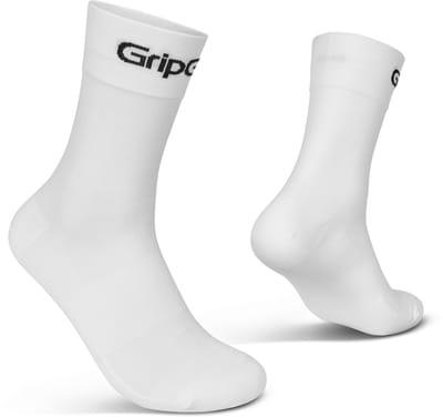 GripGrab - RIDE Regular Cut Zomer Fietssokken 1 Paar Wielersport Coolmax Sokken - Unisex - Wit