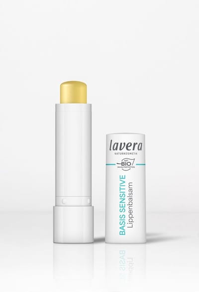 Lavera Basis sensitive lipbalm 4.5 gram