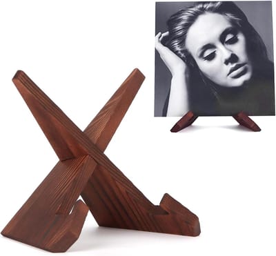SNJY® LP Opbergsysteem - Vinyl Houder - Platenrek - 13L x 22,5B x 18,8H cm - Hout