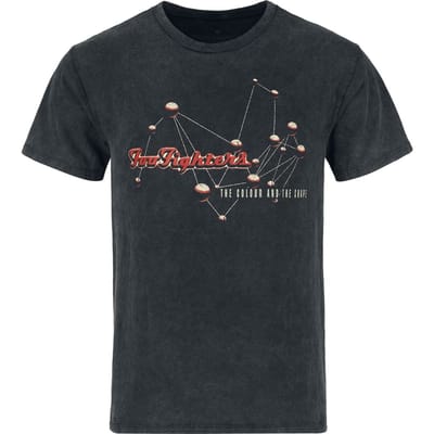 Foo Fighters T-shirt - The colour and the shape - S tot XXL - voor Mannen - zwart