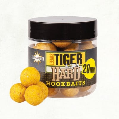 Dynamite Baits Sweet Tiger And Corn Hard Hookbaits 20mm