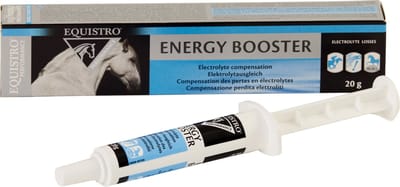 Equistro Energy Booster -  aanvullend diervoeder voor paarden ter ondersteuning van de vitaliteit - 20gram