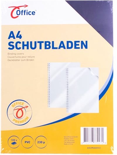 Schutblad office a4 230µ pvc