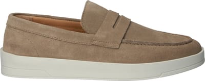 Blackstone ENZO - Taupe - Slip-ons - Man - Taupe - Maat: 40