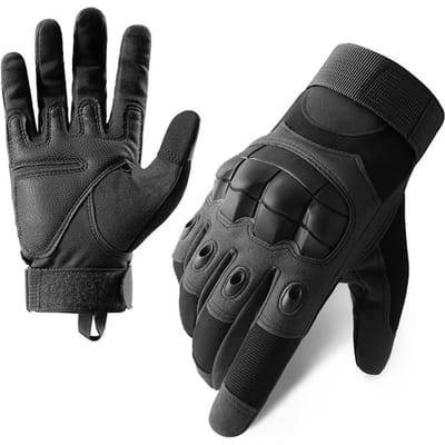 Motorhandschoenen Heren Touchscreen Motorfiets Rijhandschoenen Ademend Moto Handschoenen Volledige Vinger Motocross Guantes Handschoenen Zwart L