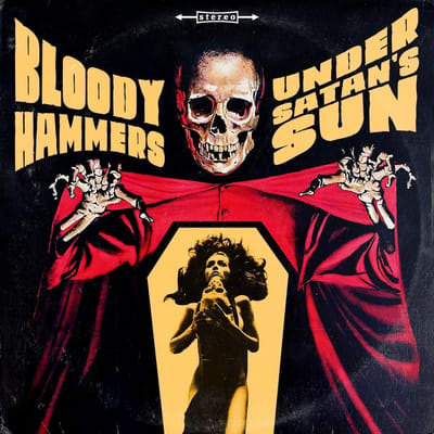 Bloody Hammers - Under Satan's Sun (CD)