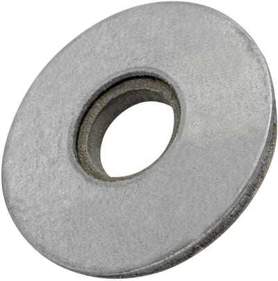 EPDM Sluitringen - Met Afdichting - Dakgoot Montage - Corrosiebestendig - 8 x 22 mm - Zwart