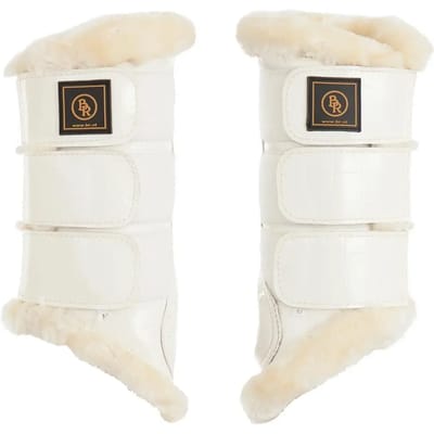 Gesloten paardenlaarzen van lakleer BR Equitation Majestic