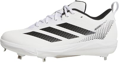 Adidas Performance Adizero Instinct 2.0 Noppenschoenen - Dames - Wit