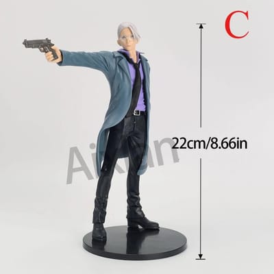 4 stuks/set SAKAMOTO DAYS Anime Figuur Taro Sakamoto Shin Asakura PVC Actiefiguur Verzamelaar Model Speelgoed Kind Cadeau Ornamenten Pop Premium Kwaliteit