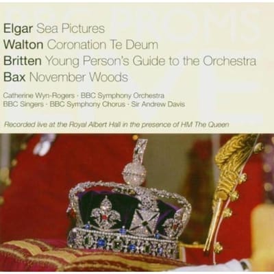 CD ARNOLD BAX, BENJAMIN BRITTEN, EDWAR - Royal Prom  2564615502 Europa Klassiek Gebruikt