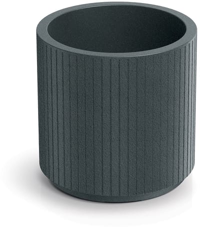 Bloempot Buiten Rond Coro Round 30cm GRAPHITE Ethick