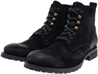 FB Fashion Boots EAGLE enkellaars vetersluiting zwart - 48 EU