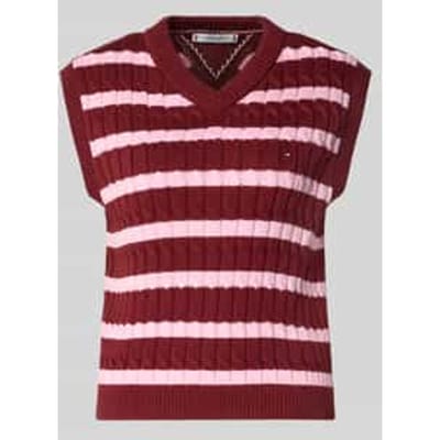 Slim fit spencer van puur katoen