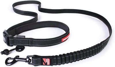 Hardlooplijn voor kleine en grote honden | Reflecterende hondenriem 1,8 m met comfortabel handvat