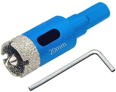 Diamantboor voor Tegels, Porselein, Glas en Keramiek - Professionele Gatenzaag (20mm)