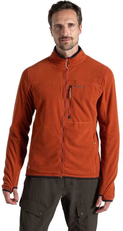 Craghoppers Nosilife Spry Fleece Met Volledige Rits Rood XL Man
