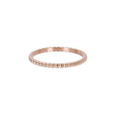Fame-Balls-Rosé goudkleurig-Dames Ring