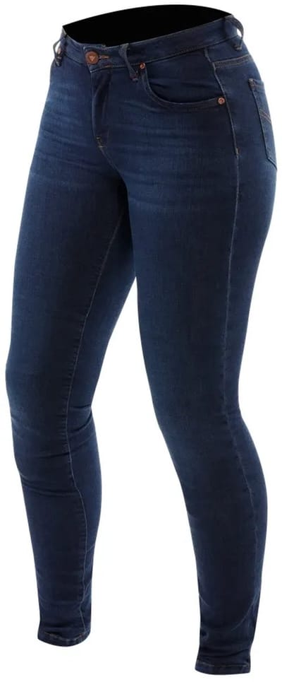 Dainese A New Denim Skinny Spijkerbroek Blauw 26 Vrouw