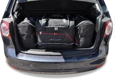 VW GOLF 6 PLUS 2008-2012 4-delig Reistassen Set Auto Interieur Organizer Kofferbak Accessoires