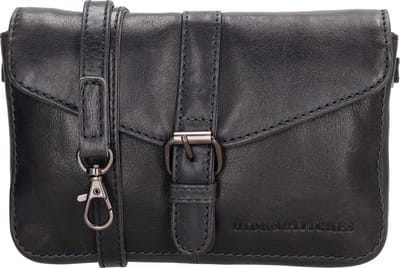 Hide & Stitches Porto Crossbody Schoudertas- Donker navy