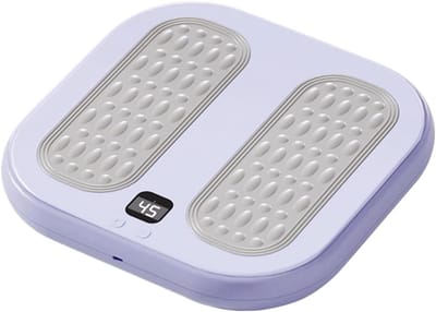 Voetmassage Apparaat - Elektrische Voetenwarmer - Ontspanning Thuis - 3 Vibratie Warmte - 31 x 31 x 6 cm