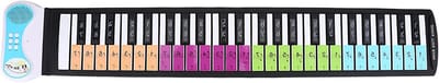 Toetsenbord Stickers - Piano Stickers - Muziek Leren - Voor 88 Toetsen - 45 x 18 mm - Meerkleurig