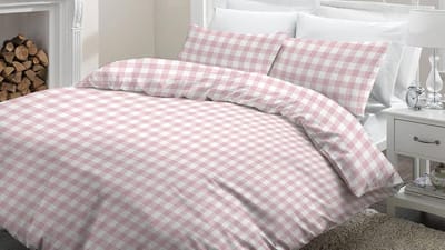 Snoozing Mila - Dekbedovertrek - Lits-jumeaux - 260x200/220 cm + 2 kussenslopen 60x70 cm - Pink