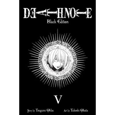 Death Note Zwarte Editie Deel. 5 door Tsugumi Ohba Paperback Boek 9781421539683