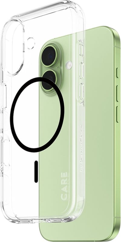 PanzerGlass CARE Flagship Urban Explorer MagSafe - Hoesje - iPhone 17 - Transparant - MagSafe