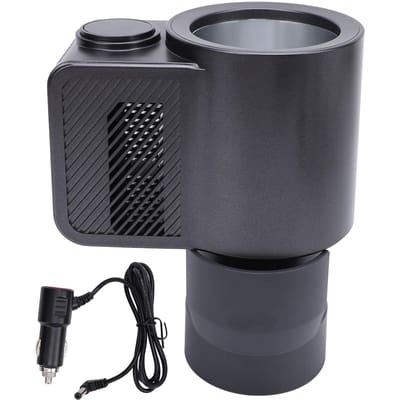 Tasse chauffante et rafraîchissante pour voiture, 12 V, universelle, pour la conduite quotidienne et les déplacements professionnels