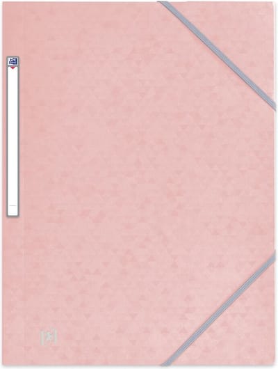 Oxford 400114341 map Karton Roze A4