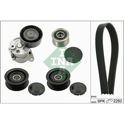 Schaeffler Ina Poly V-riem set INA 529 0115 20