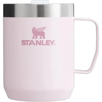 The Stay-Hot Camp Mug | 0,23L - Rose Quartz