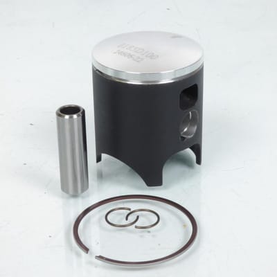 Piston moteur Tecnium pour moto Yamaha 80 YZ 1982 à 1983 Ø47.95 surcote +1.0