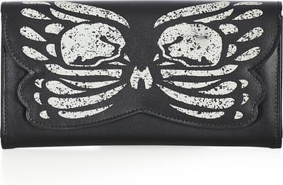 Banned - Mariposa Luz Dames portemonnee - Zwart